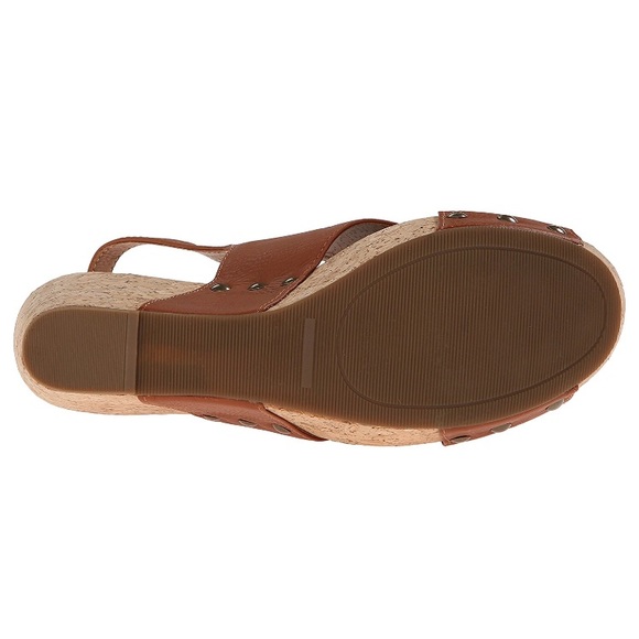 Lucky Brand Women’s Minari Cork Wedge Sandal - Picture 4 of 8